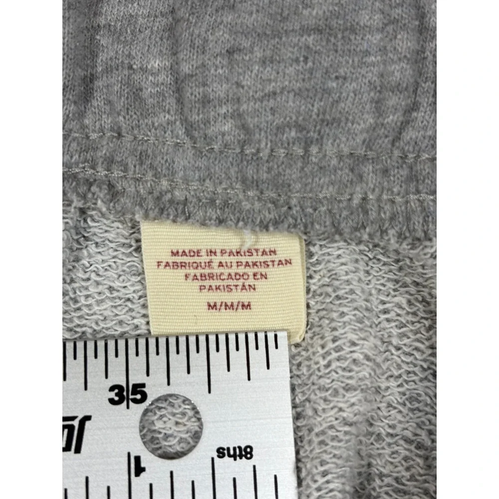 Levi's Sweatpants Mens Medium Gray Logo Drawstring Cuffed Joggers